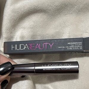 HUDA BEAUTY Bombbrows Fiber Gel - medium brown